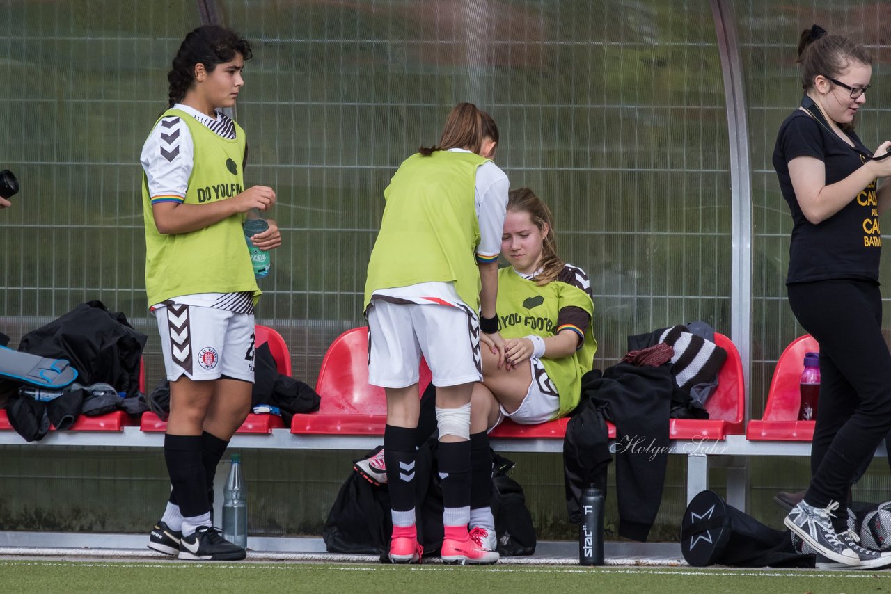 Bild 181 - B-Juniorinnen Wedel - St. Pauli : Ergebnis: 1:2